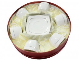  Набiр 12пр. чайний (6шт*240мл)квадратна ИТ S507009-AGIFT