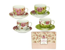 Сервіз чайний 12пр. (чашка 220мл, блюдце 14см) S&T1463-6 