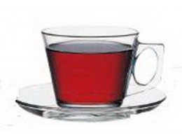 Набор чашка з блюдцем 6шт*80мл Pas.97301 wella 