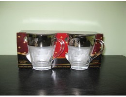  Чашка 2шт Грацiя декор Х К1649