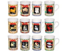 Чашка Зодiак (d-7см,об-м 250мл) S&T2089