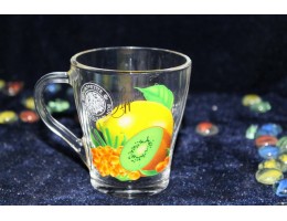 Чашка скляна 