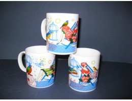  Кухоль порцеляна євро 330мл дек.