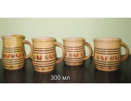 Кухоль дерево мікс (Слобидка)