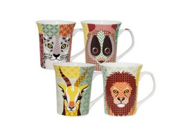   S&T559-09 Чашка Зоопарк 360мл