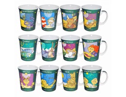 Чашка 400мл Зодiак S&T2079-02