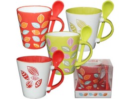   S&T2170-1 Чашка з ложкою 320мл