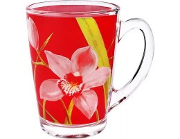 Arc RED ORCHIS(J0667/N1197)Кружка  320 мл