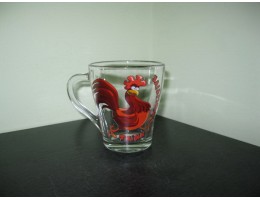 Кухоль скляний 250мл 