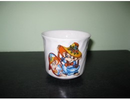   ИТ 5242 Склянка 200мл кер.Забава 