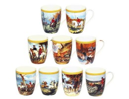 Чашка 350мл Полювання класік S&T2091-01