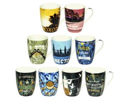  Чашка 350мл Полювання та рибальство S&T 2091-02