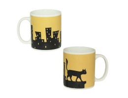 Чашка 320мл Вечірнє місто S&T040-01-62