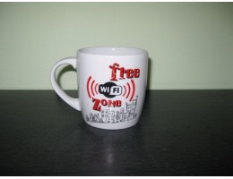 Кухоль порцеляновий 