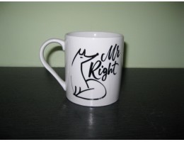 Кухоль порцеляна 