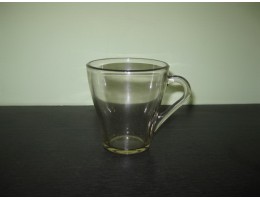  Кухоль високий (Бiле скло) 280мл ИТ