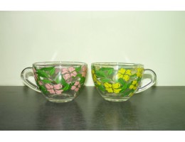 Чашка скляна 