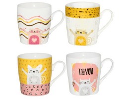  Чашка Мур-мяу 240 мл S&T5069