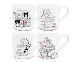 Чашка Банда котiв 400мл S&T4160-30