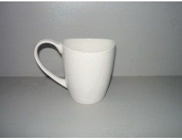 Кухоль порцеляновий 350мл Капучiно Лодочка