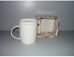 Кухоль 380мл з кришкою в подарунковій упаковці