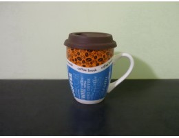 Кухоль порцеляновий Капучино 