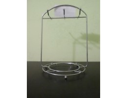 Стiйка металева д/кухлiв, блюдець (кава) 13,5*20см (YBCG-146)