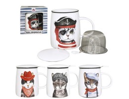 Чашка заварювальна 500мл На стилі S&T20607