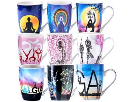 Чашка 360мл Yoga style S&T2091-05