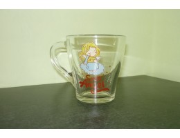 Кухоль скляний Грація 