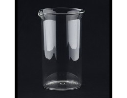  Колба скляна для френч пресу 0,6л ИН 9908