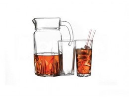 Набор для воды 7 пр (кувшин1,87+6ст) Pas.97045 karat