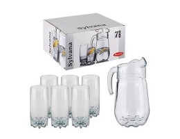 Набор для воды 7пр  Pas.97875 сильвана 