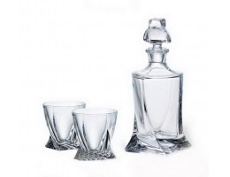 Набір для вiскi (2склянки,1глечик) Boh.Quadro(b99999-99A44)