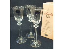 набор бокалов angela для водки 60мл*6шт (40600/060) Boh.