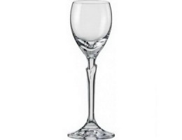  Набор рюмок д/ликера 70мл*6шт Boh.40768 lilly