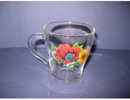   Чашка скляна 