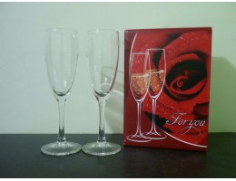  Набiр бокалiв д/шампанського 2*170мл 