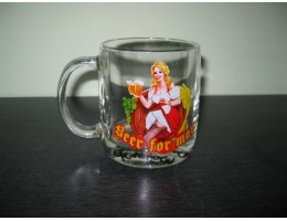   Кухоль скляний 