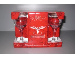 Набор 6 рюмок 60 мл водка/ликер 