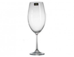 Набор бокалов для вина 510мл 6штук Bohemia Milvus(1SD22/510)