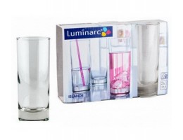  Набір склянок високих 330мл-3шт Islande(E5093)