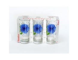 Набір склянок 6шт 200мл 