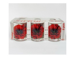 Набор стаканов 6шт*250мл 