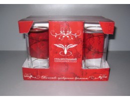 Набор 6 стаканов 290 мл для сока 