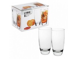 Склянка для коктелю 525мл 6шт Pas.42040 Лiрик 