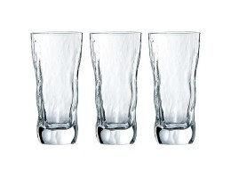 Набір склянок високих 400мл 3шт Р Icy(G2764)