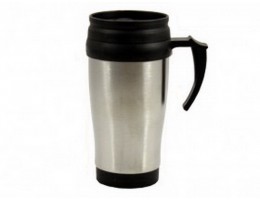 Термокухоль 0,350л з руч. METAL ИТ 16041-1