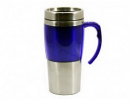 Термокухоль 0,380 л з руч. BLUE ИТ 16041-2