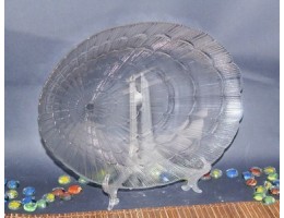  Блюдо овальное стеклянное Atlantis 23*32 см Pas.10239